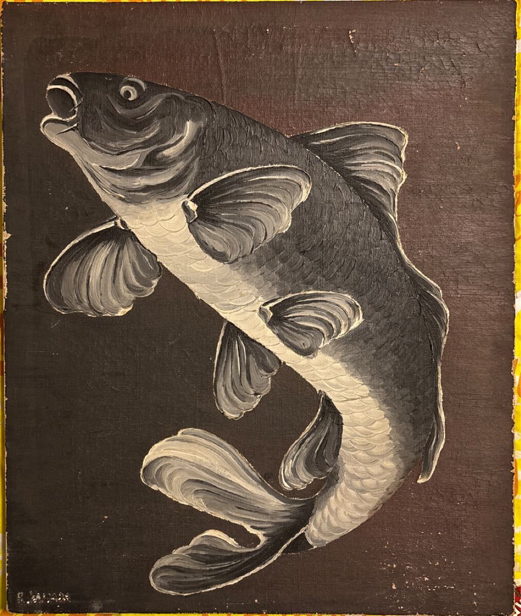 2025年最新】Yahoo!オークション -鯉(絵画)の中古品・新品・未