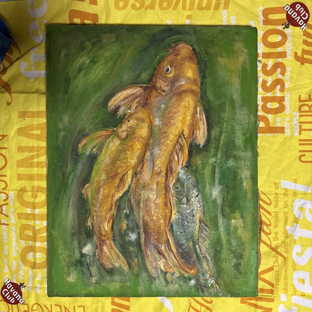 値下げしました。絵画、作者不明。 作者不明」の絵画を追って。映画『ラスト・ディール 美術商と