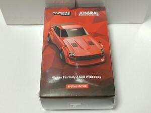 ターマックワックス 1/64 日産 フェアレディZ S30 ワイドボディ レッド T64G-062-RE
