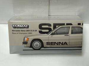 ターマックワークス 1/64 メルセデス ベンツ 190E 2.3-16 1984 優勝 A.セナ T64G-047-84ROC11