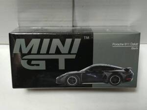 MINI GT 1/64 ポルシェ 911 ダカール ブラック 右ハンドル MGT00958