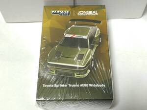 ターマックワークス 1/64 トヨタ スプリンタートレノ AE86 グリーン T64G-060-GR