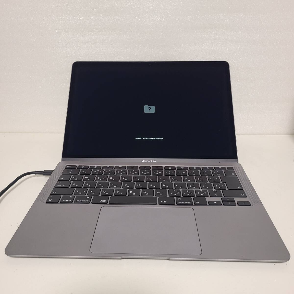 Macbook Air/2018年モデル/ジャンク/マザーボードなし MacBook Air 13 インチ (2018) スペースグレイ - Core i5 1.6