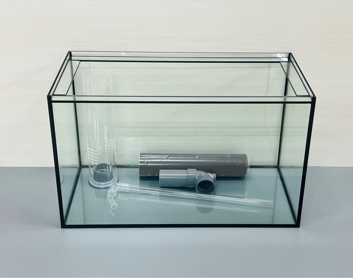 一台限定　300ｘ300ｘ400オーバーフロー水槽セット　フランジ加工　未使用品 Amazon.co.jp: 1セット限定 クリア＆ホワイト900レギュラー