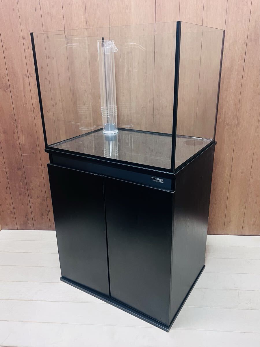 オーバーフロー水槽用W750三層式濾過槽　幅750×奥行390×高320㎜ L型2層式濾過槽（750×500×500/350）｜すいそうやさん