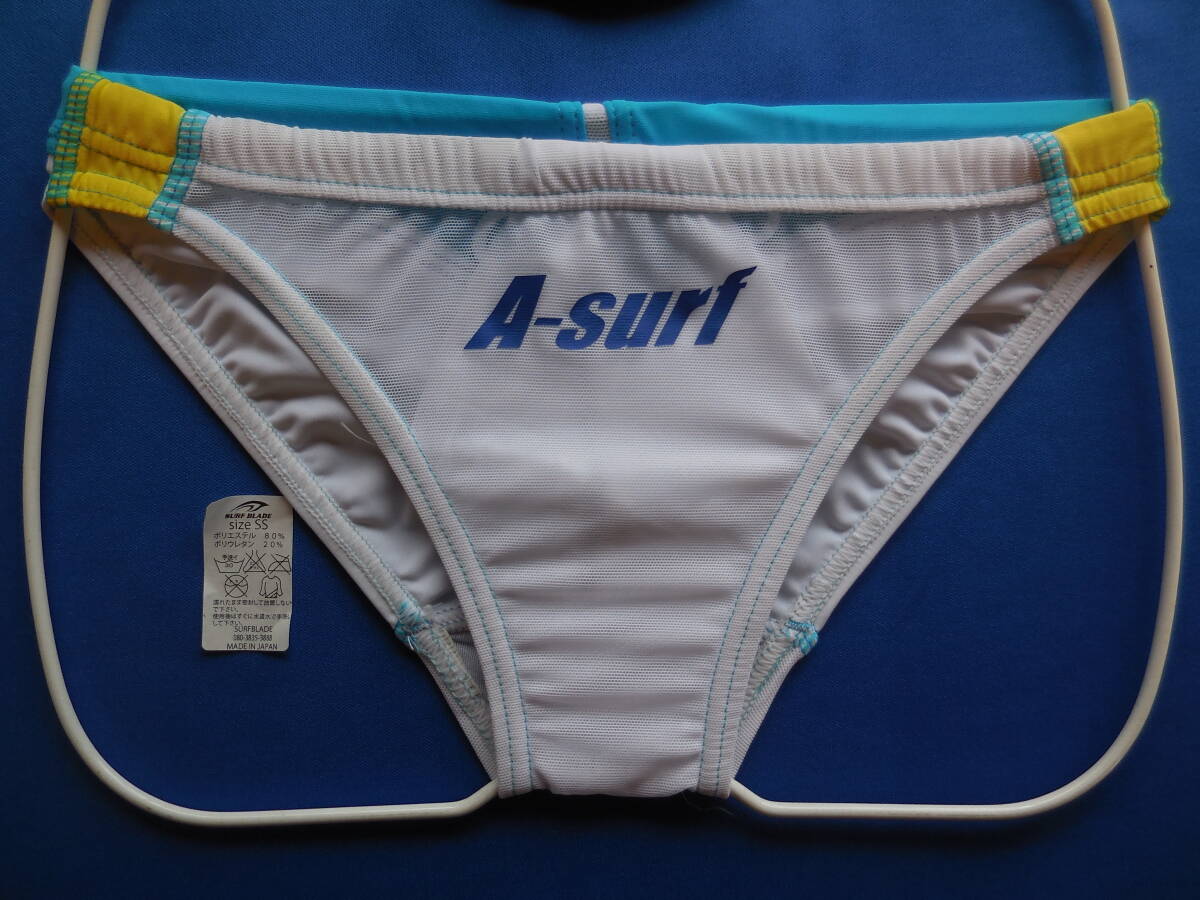 ■新品■送料無料■SURFBLADE透け■競パン■ビキニ■サイズＳＳ■0054 □新品□送料無料□SURFBLADE□透け□競パン□ビキニ□サイズ