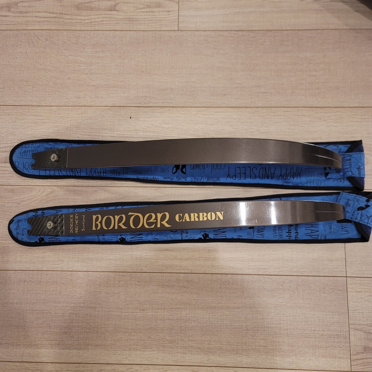 アーチェリー リム Border Archery リム m38 カーボン