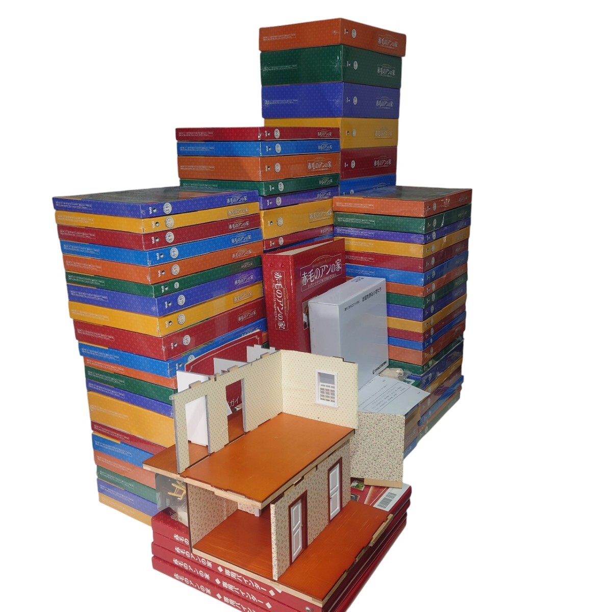 f653 ディアゴスティーニ 赤毛のアンの家 欠品あり f653 ディアゴスティーニ 赤毛のアンの家 欠品あり Amazon.co.jp