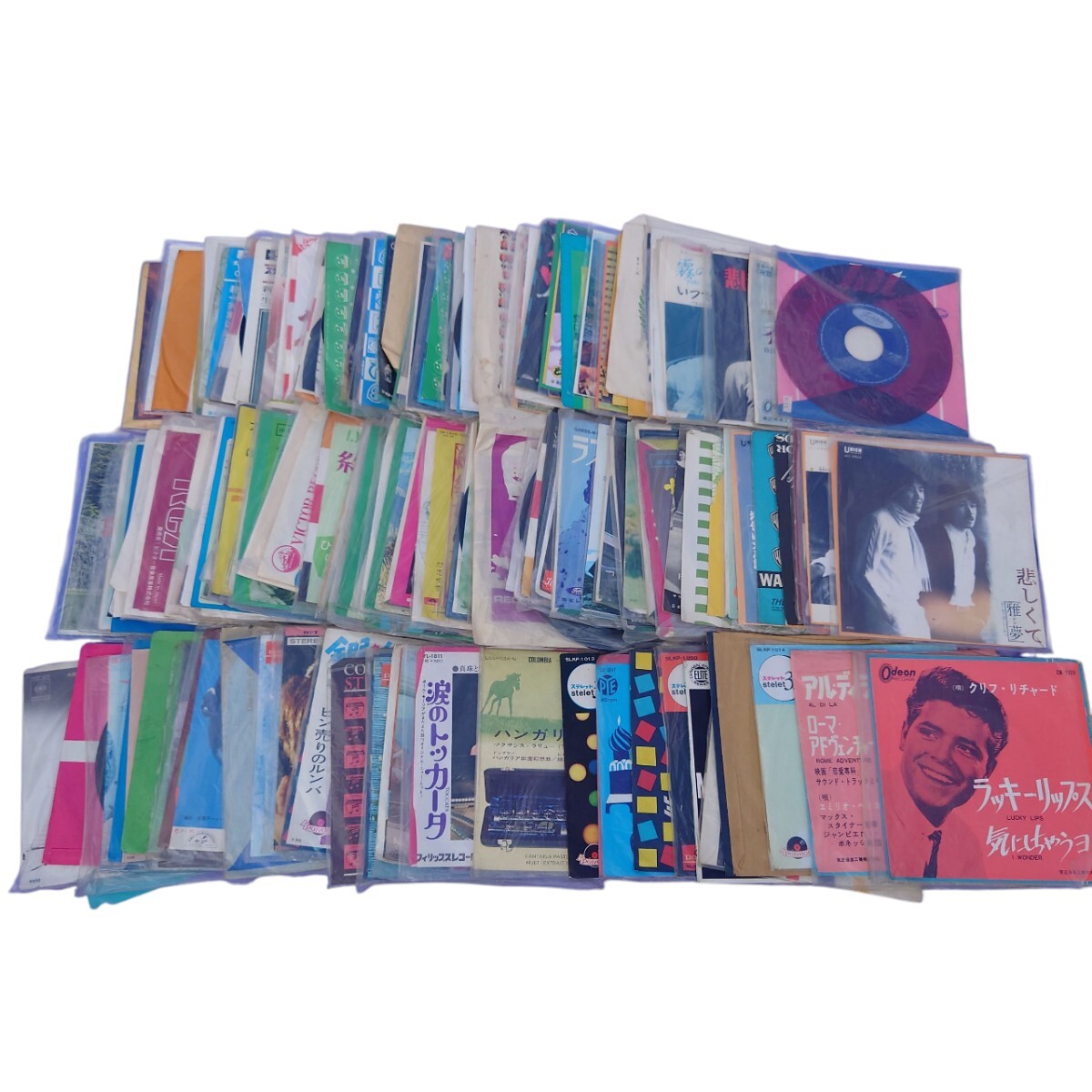 レコードまとめ売り！75枚セット！ ③【HIP HOP / R&B】ヒット曲レコードまとめ売り5枚セット