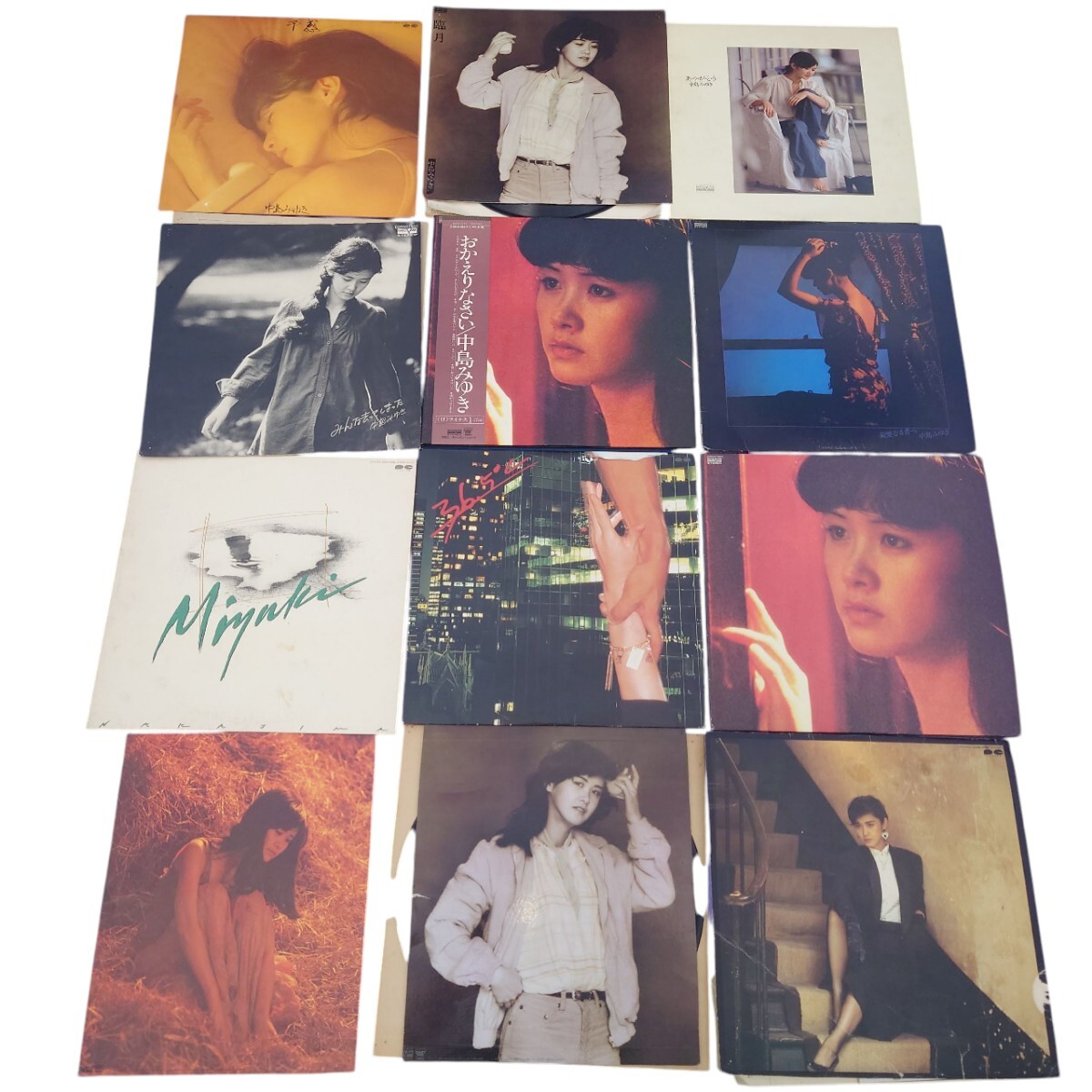 2025年最新】中島みゆき（Miyuki Nakajima）のレコード商品一覧