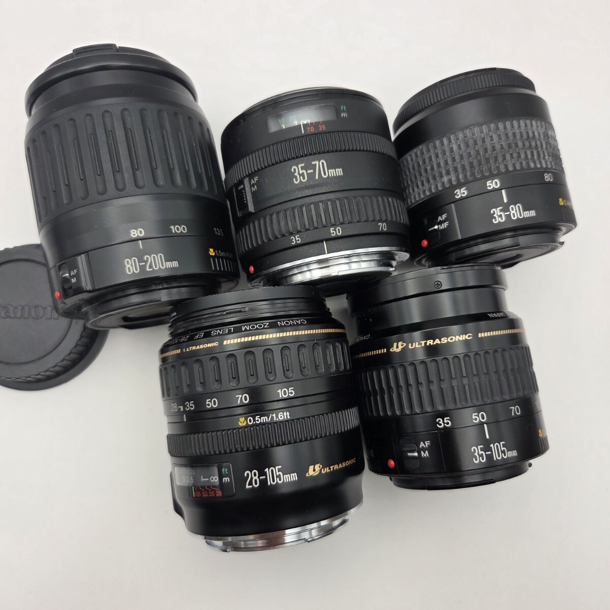 Yahoo!オークション -「canon ef 35-105mm」の落札相場・落札価格