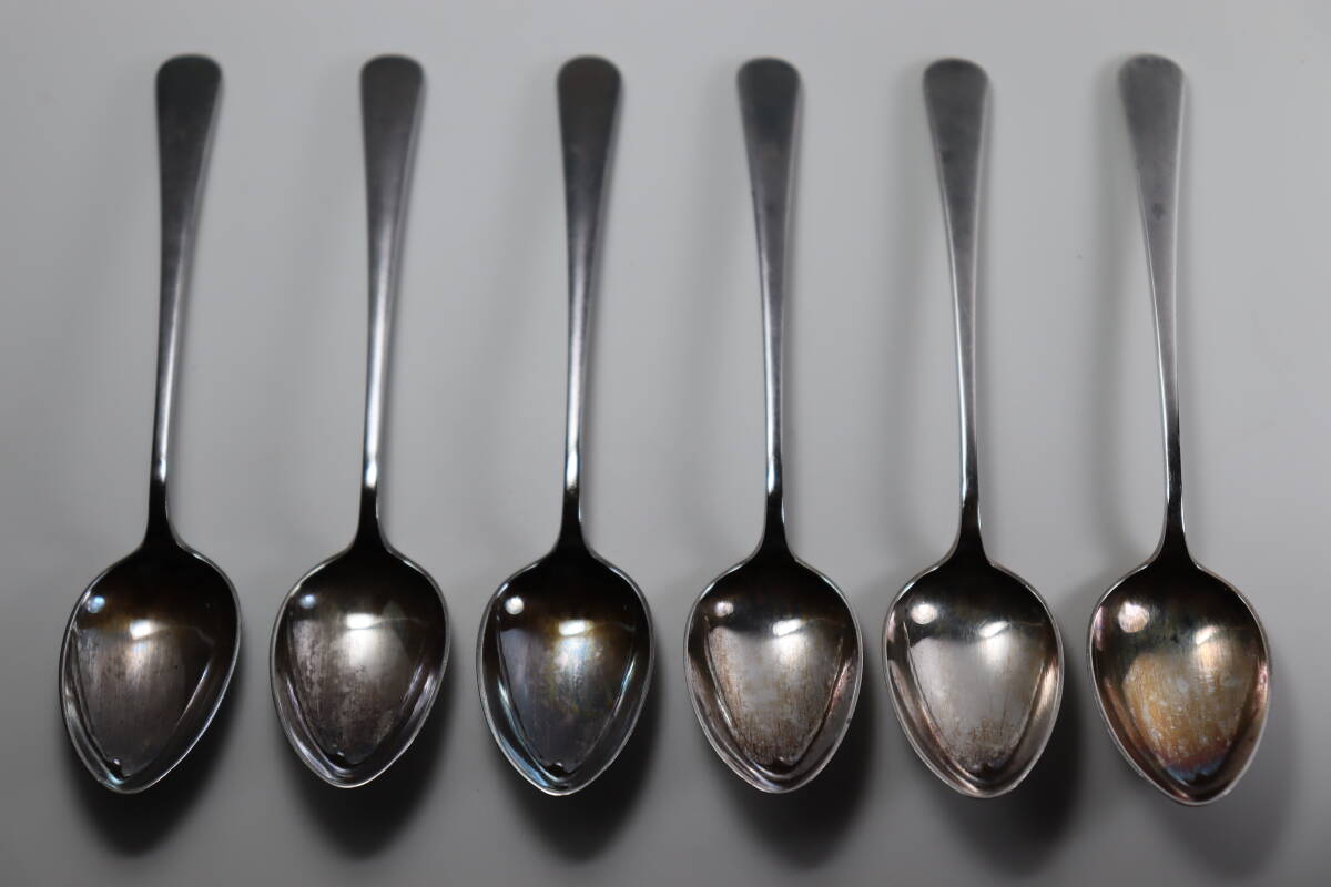 シルバースプーンセット約86.3g 刻印 MITUKOSHI シルバースプーンセット約86.3g 刻印 MITUKOSHI Yahoo