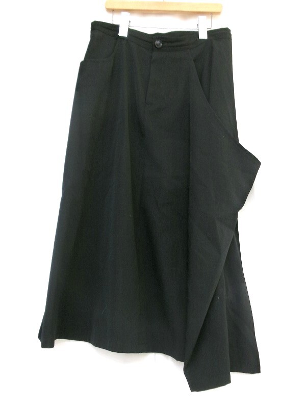 美品　ヨウジヤマモト Y's スカートブラック1 2025年最新】Y's レディース ロングスカートの人気アイテム