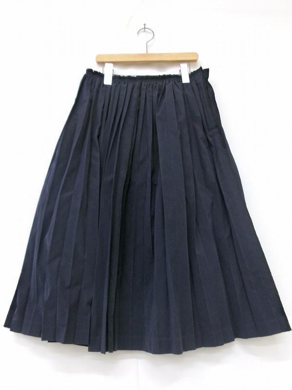 COMME DES GARÇONS コムコム ネイビー スカート AD2004 COMME DES GARÇONS コムコム ネイビー スカート AD2004