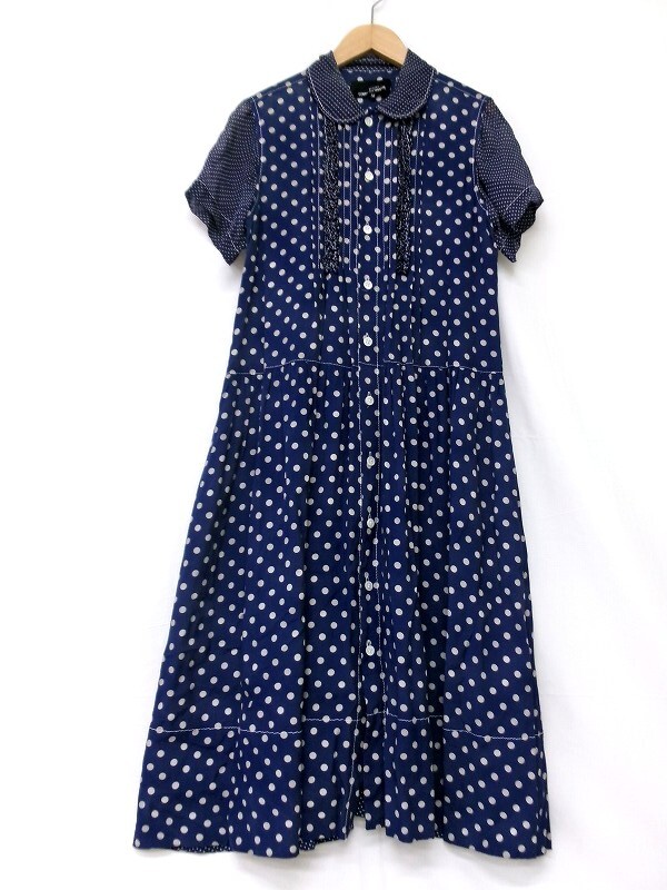 Yahoo!オークション -「コムデギャルソン ワンピース ドット」の落札