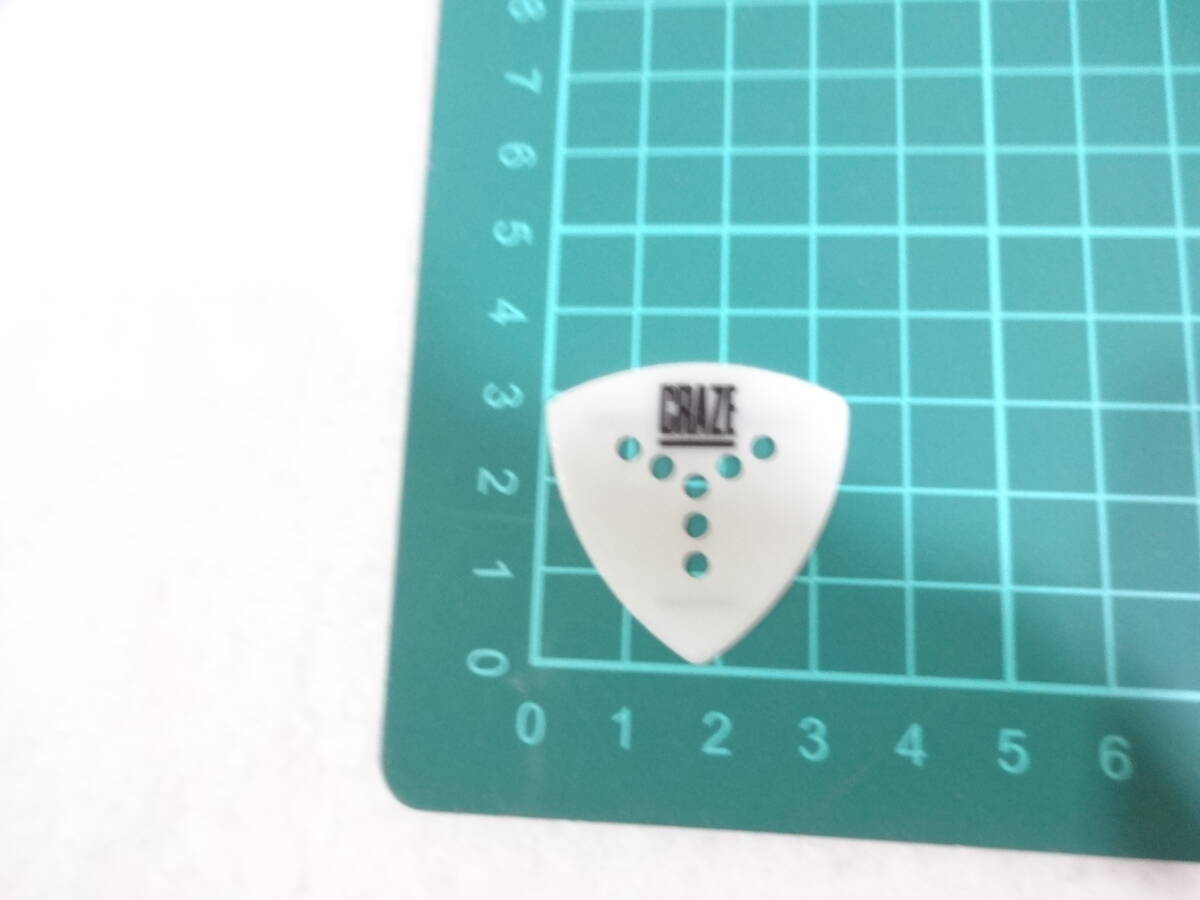 瀧川一郎氏 使用済ピック 瀧川一郎氏 使用済ピック CRAZE 瀧川一郎 ピック Cipher