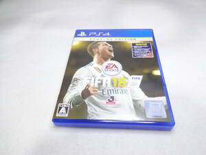 希少 PS4ソフト FIFA18 RONALDO EDITION プレイステーション4 ラナウド エディション サッカー FOOTBALL ゲームソフト