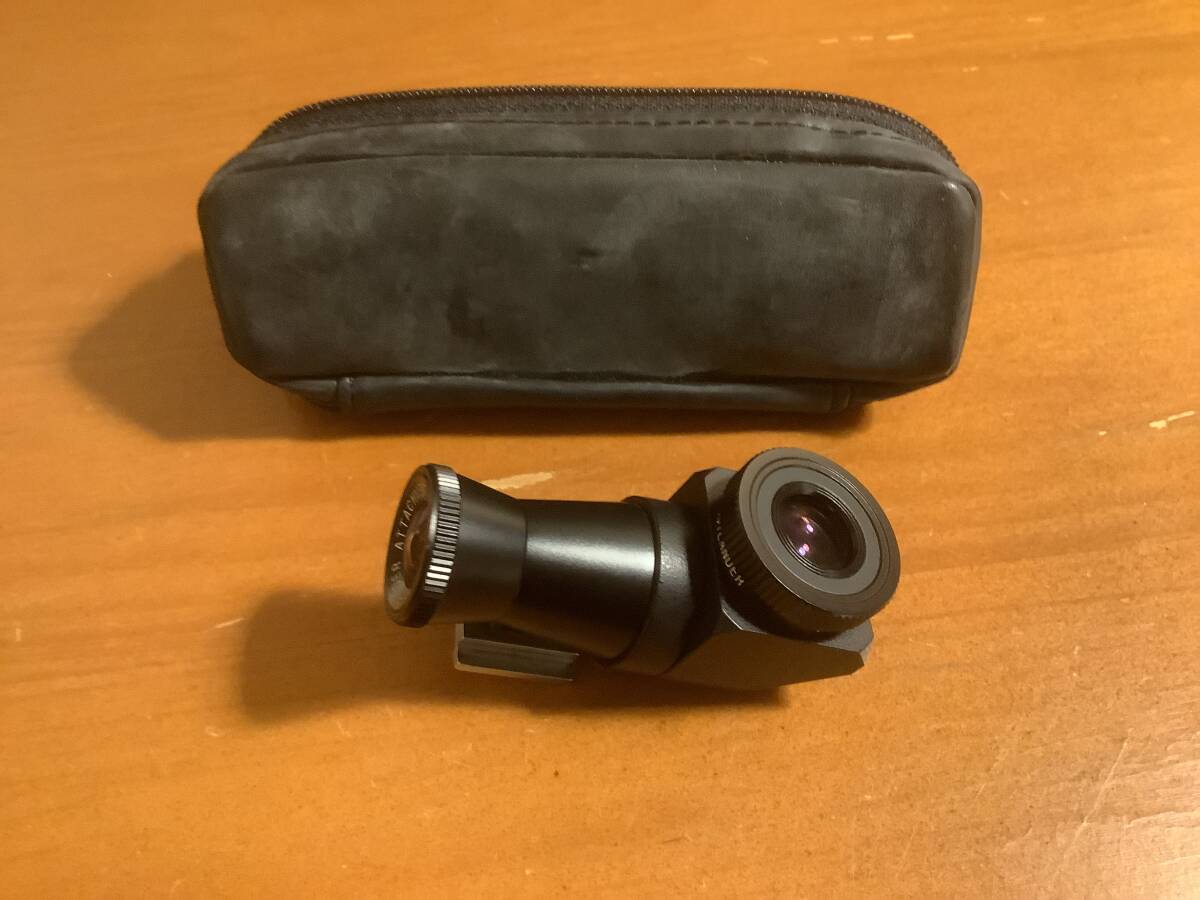 Voigtlanderアングルファインダー Voigtlander Angle Finder – FLASHBACK CAMERA