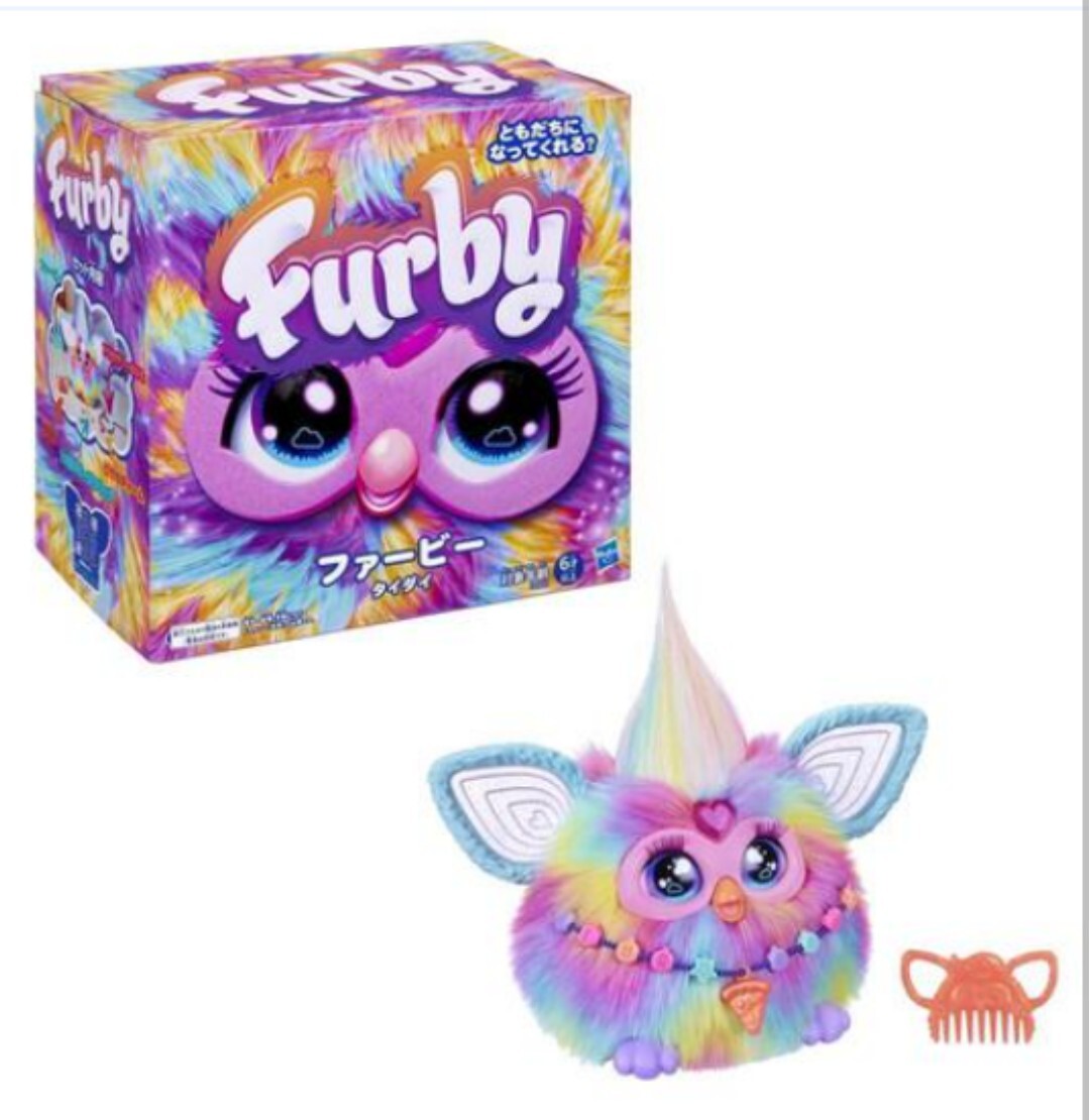 Takara Tomy - Furby ファービー 3体まとめ売り Takara Tomy - Furby ファービー 3体まとめ売りの通販 by