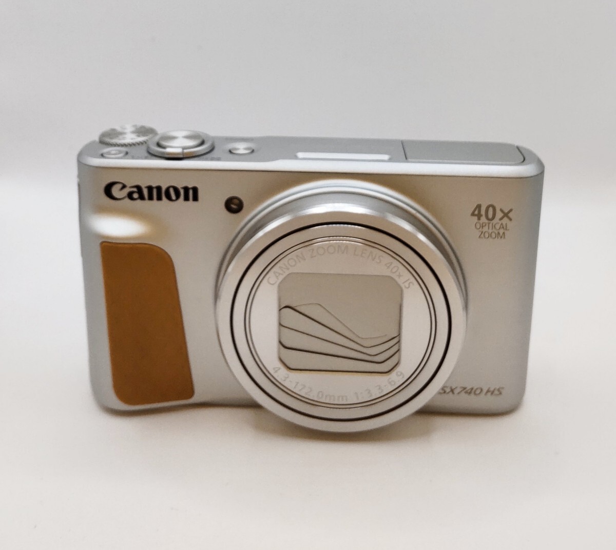 CANON PowerShot SX740 HS [シルバー] オークション比較 - 価格.com
