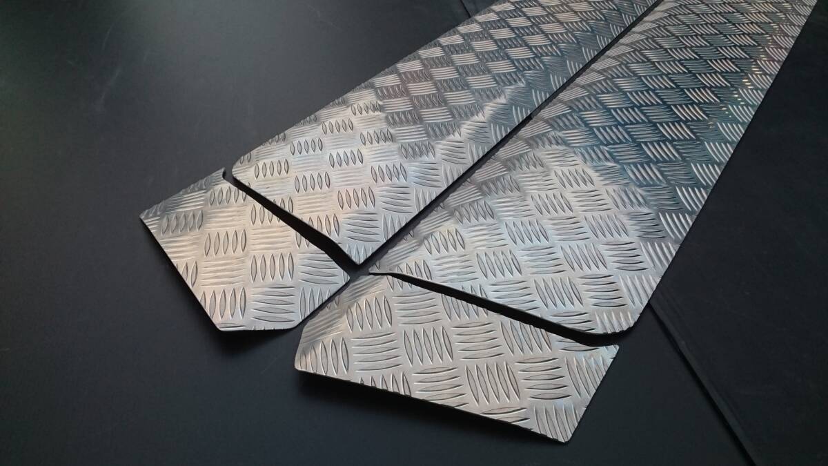 JB64 для дверь защита боковая панель aluminium . доска левый и правый в комплекте Jimny KENP-factory