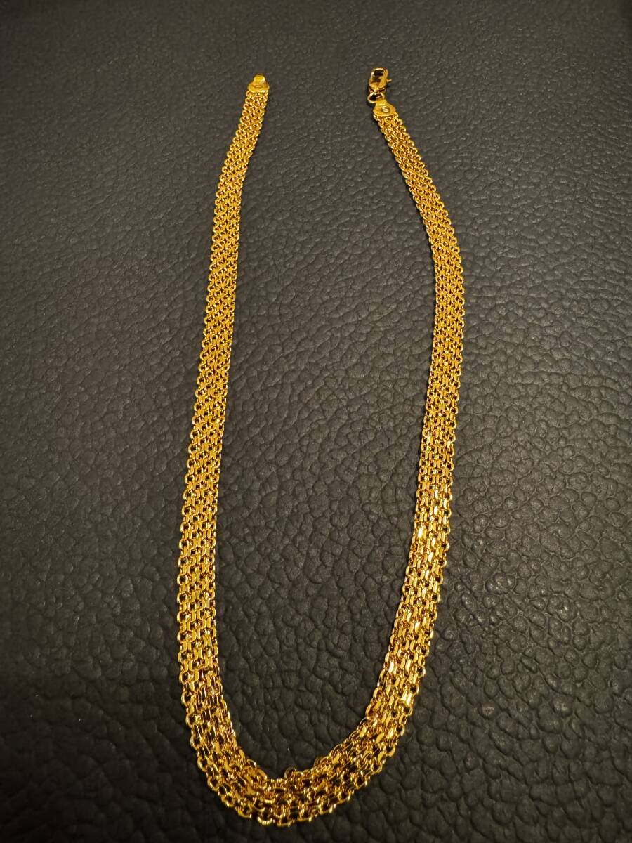 遺品整理 18K刻印 ゴールドネックレス 遺品整理 ゴールド ネックレス 45g