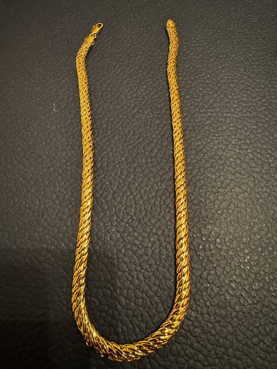 ネックレス　750 刻印あり　ゴールドチェーン　整理品　遺品整理40g ネックレス 750 刻印あり ゴールドチェーン 整理品 遺品整理 40g