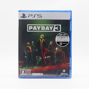 【新品/送料無料】PS5 PAYDAY 3 / ペイデイ ELJM-30347