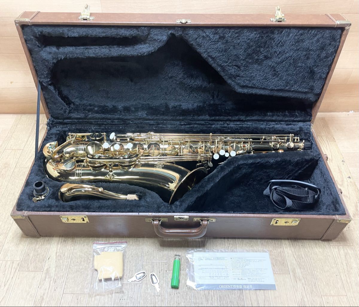 美品　オリエント　アルトサックス　型番9706156 美品 オリエント アルトサックス 型番9706156 - メルカリ