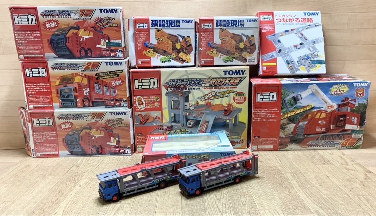 Yahoo!オークション -「トミカ ハイパー レスキュー」の落札相場