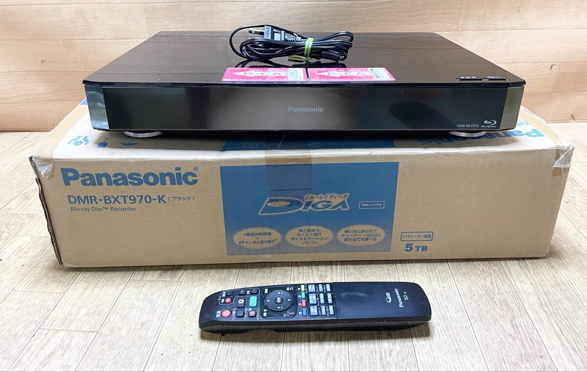 Panasonic BDレコーダー 2011年製 ブラック　500GB 　動作品 Panasonic BDレコーダー 2011年製 ブラック 500GB 動作品