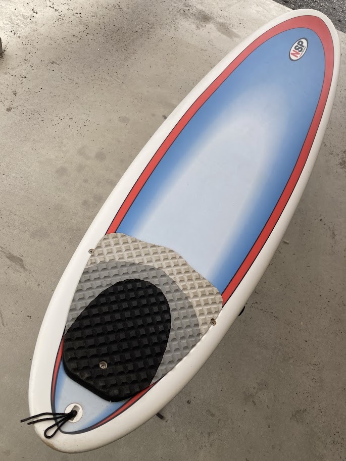 ロバートオーガスト　6'10\" 美品　ミッドレングス ロバートオーガスト 6'10