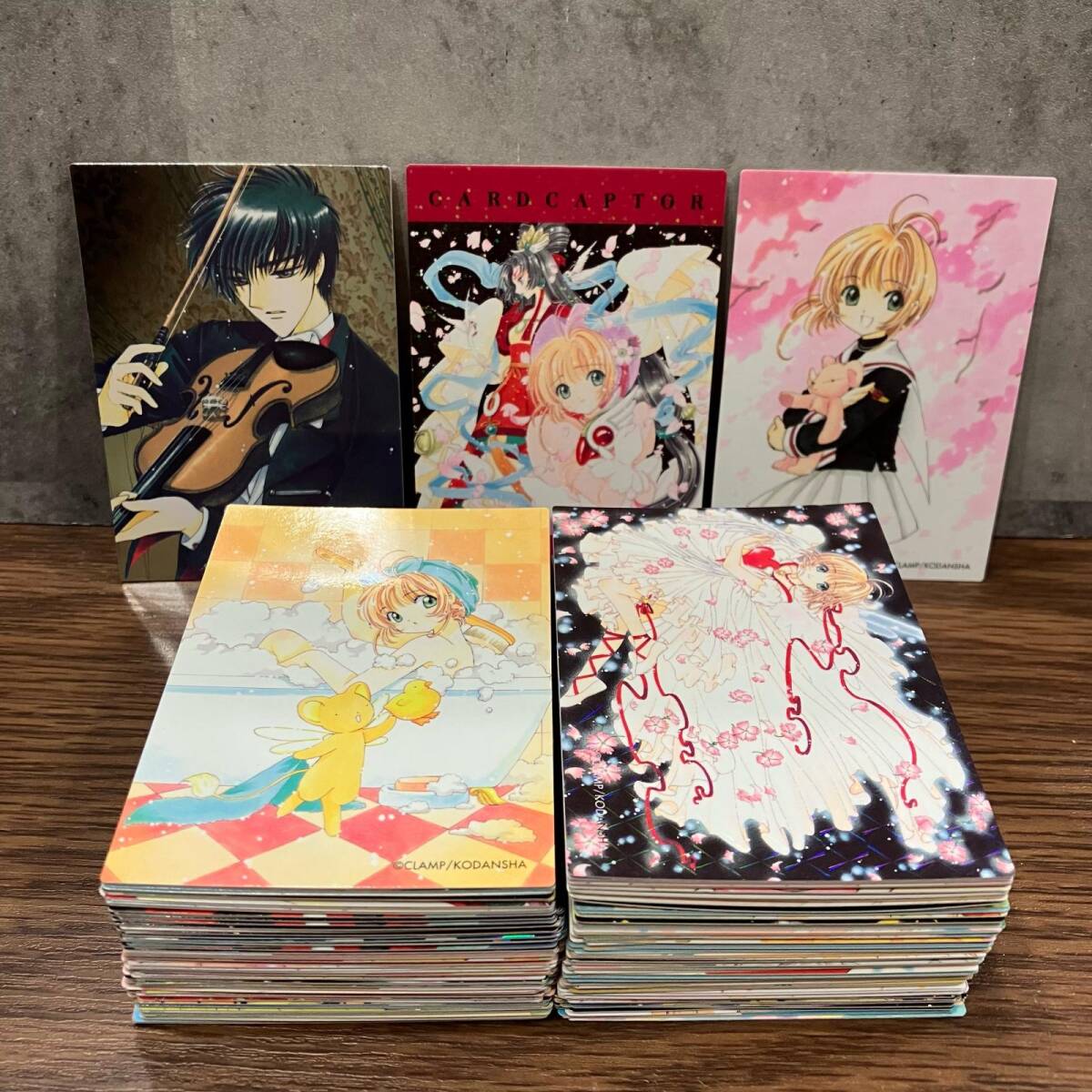 Yahoo!オークション -「カードキャプターさくら トレーディング