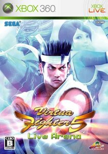 バーチャファイター5 Live Arena - Xbox360