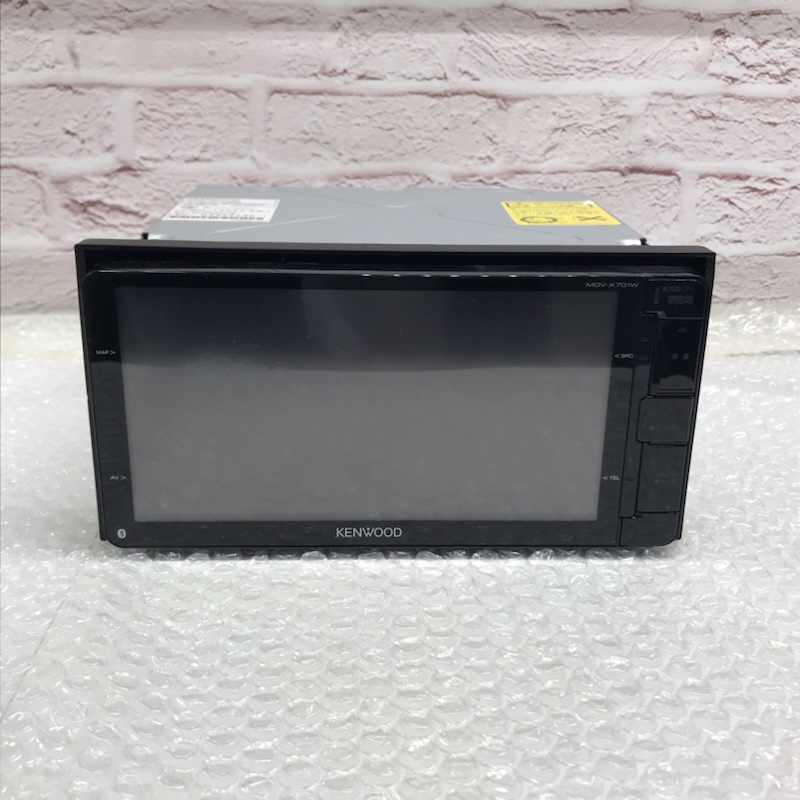 KENWOOD ケンウッド　彩速ナビ　MDV-X701W　フルセグ　中古 Yahoo!オークション -「mdv-x701w」の落札相場・落札価格