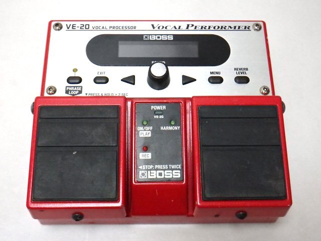 【美品】値下げ BOSS VE20 ボーカルエフェクター ボーカルエフェクター】BOSS(ボス) VE-20展示中！｜島村楽器