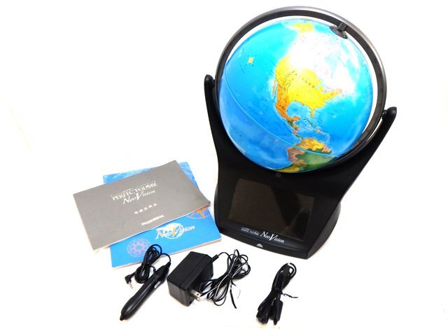 Yahoo!オークション -「しゃべる地球儀 パーフェクトグローブ