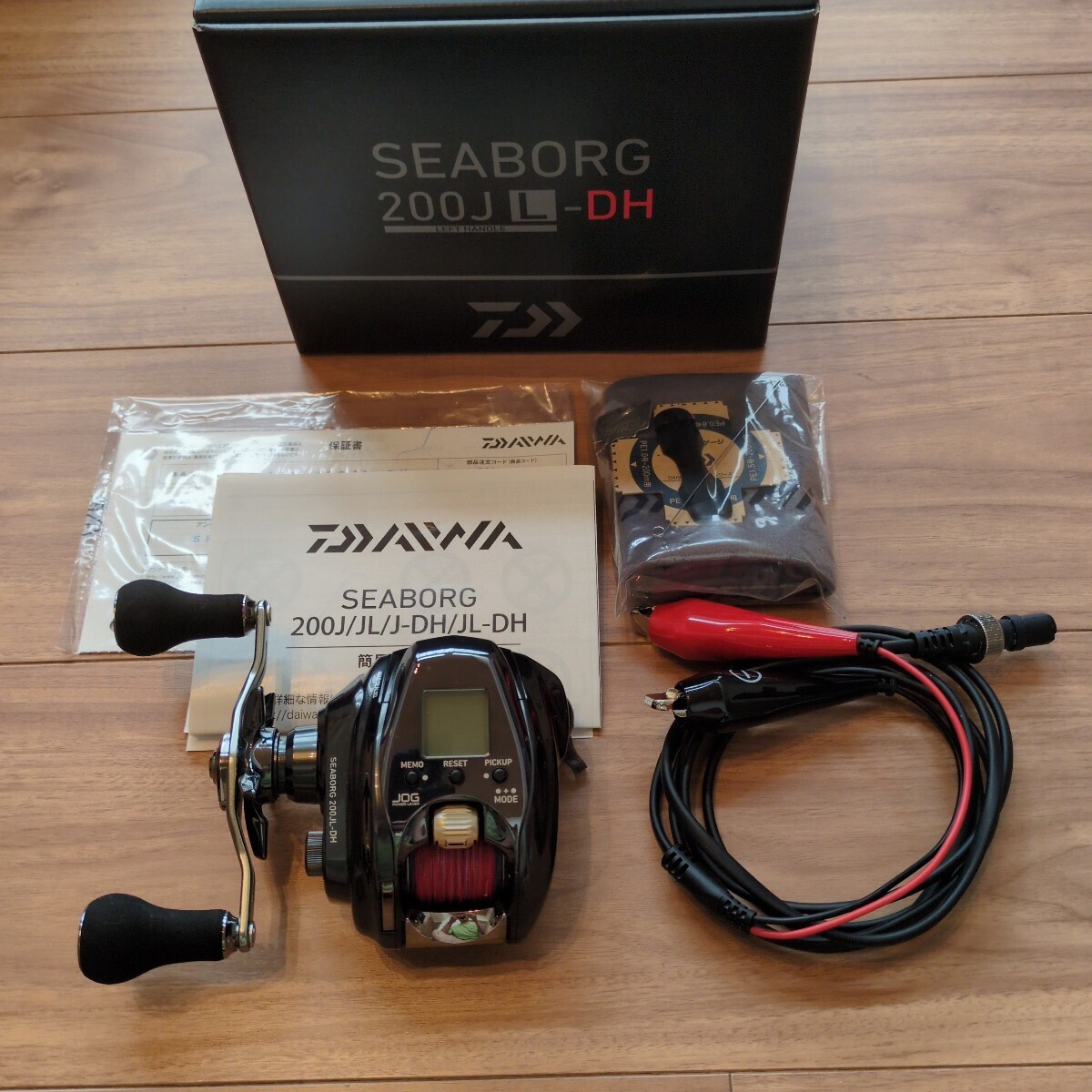 2025年最新】Yahoo!オークション -ダイワ シーボーグの中古品