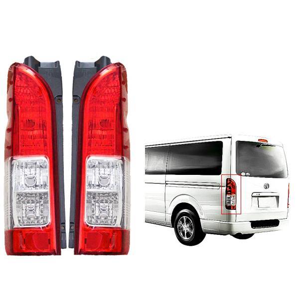 ゆ*様 ☆新車外し☆美品ＴＯＹＯＴＡ・ハイエーステールランプ左右セット箱付★⑱ ゆ*様 ☆新車外し☆美品TOYOTA・ハイエーステールランプ