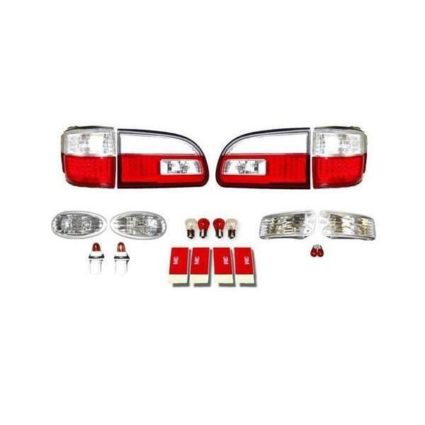 デリカスペースギア用クリアテールランプ 曲面デザイン デリカスペースギア用クリアテールランプ 曲面デザイン デリカ