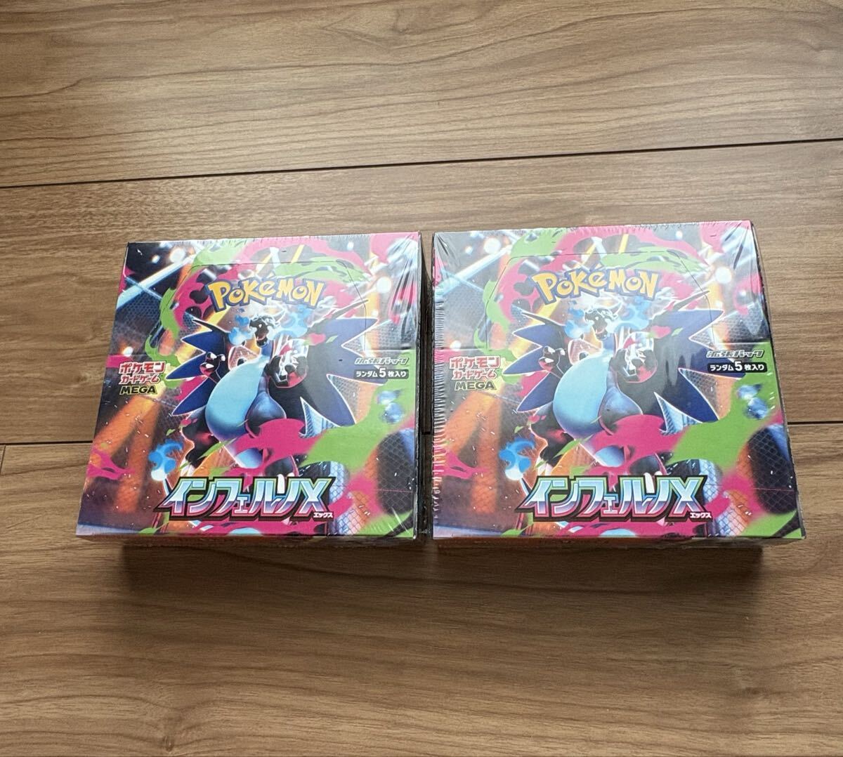 ポケモンカード　シュリンク付きBOX 計10BOX まとめ売り 10BOX まとめ売り ポケカ 箱 シュリンク付き+シュリンク無し
