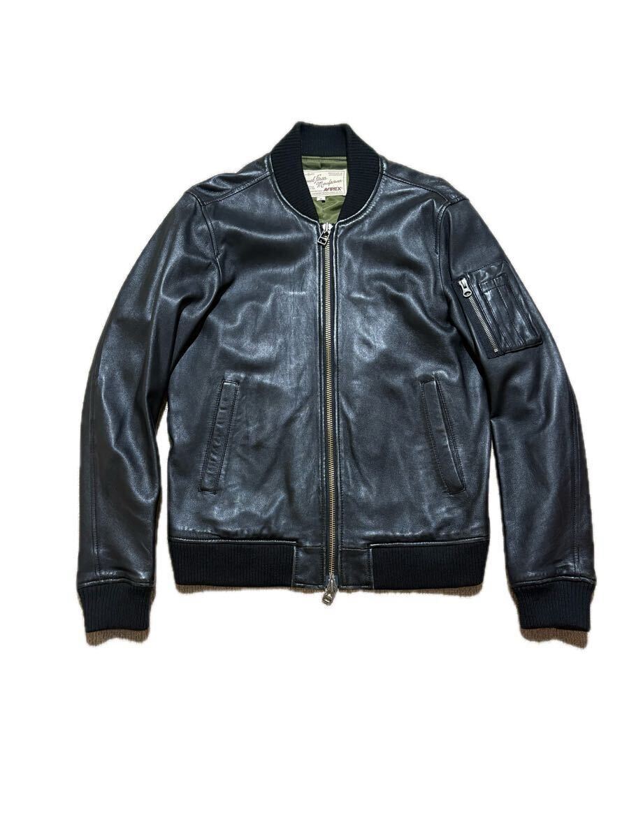 2025年最新】Yahoo!オークション -ma-1 革ジャンの中古品・新品