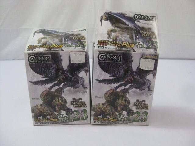 未開封品 モンスターハンタースタンダードモデルPlus vol.2 Amazon.co.jp: カプコンフィギュアビルダー モンスターハンター