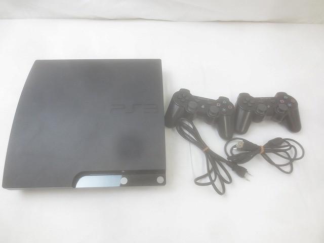 SONY - 中古　PS3　CECH-2000A　本体 SONY PS3 本体 すぐ遊べるセット CECH-2000A おまけソフト付