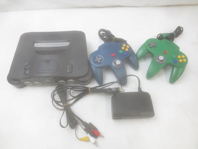 中古品 ゲーム NINTENDO 64 本体 NUS-001 動作品 周辺機器 箱付き Yahoo!オークション -「nintendo 64 nus-001」の落札相場・落札価格