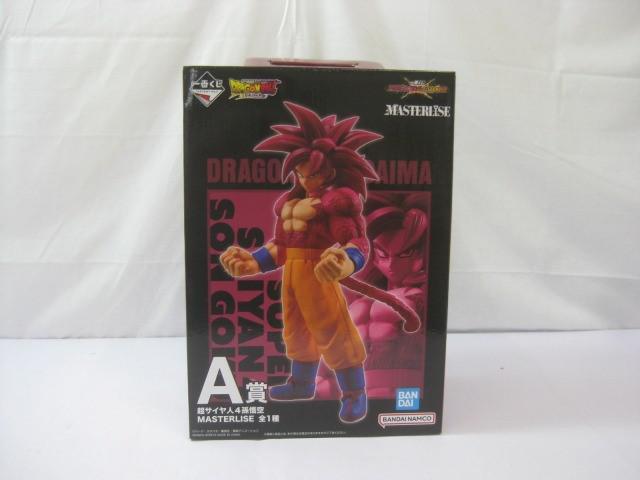 【中古美品】ドラゴンボールスーパー 一番くじB賞 超サイヤ人4孫悟空フィギュア 一番くじ ドラゴンボールVSオムニバス《 超サイヤ人4孫悟空 》B