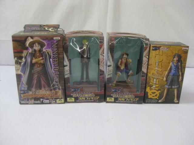 ワンピース フィギュアセット 未開封 Yahoo!オークション -「ワンピースフィギュア セット」の落札