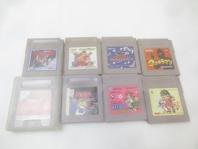 2025年最新】Yahoo!オークション -ゲームボーイ ソフト セットの