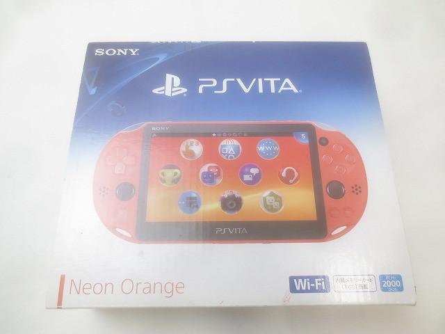 PSVITA PCH-2000 ネオンオレンジ Amazon | PlayStation Vita Wi-Fiモデル ネオン・オレンジ(PCH