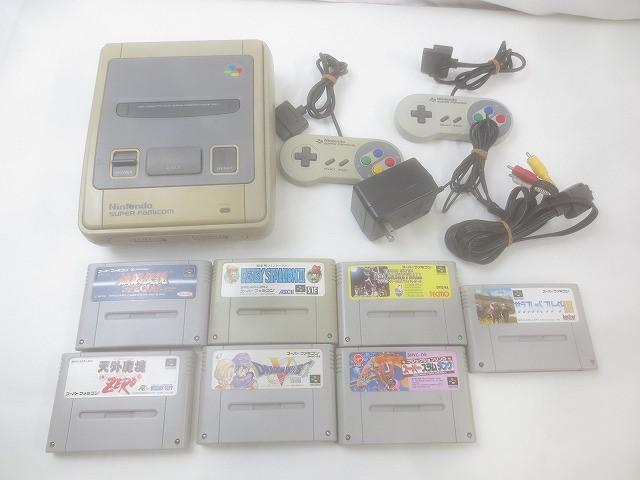 【昭和レトロ ジャンク品】スーパーファミコン 500円のジャンクスーパーファミコン | Synergy@Quest